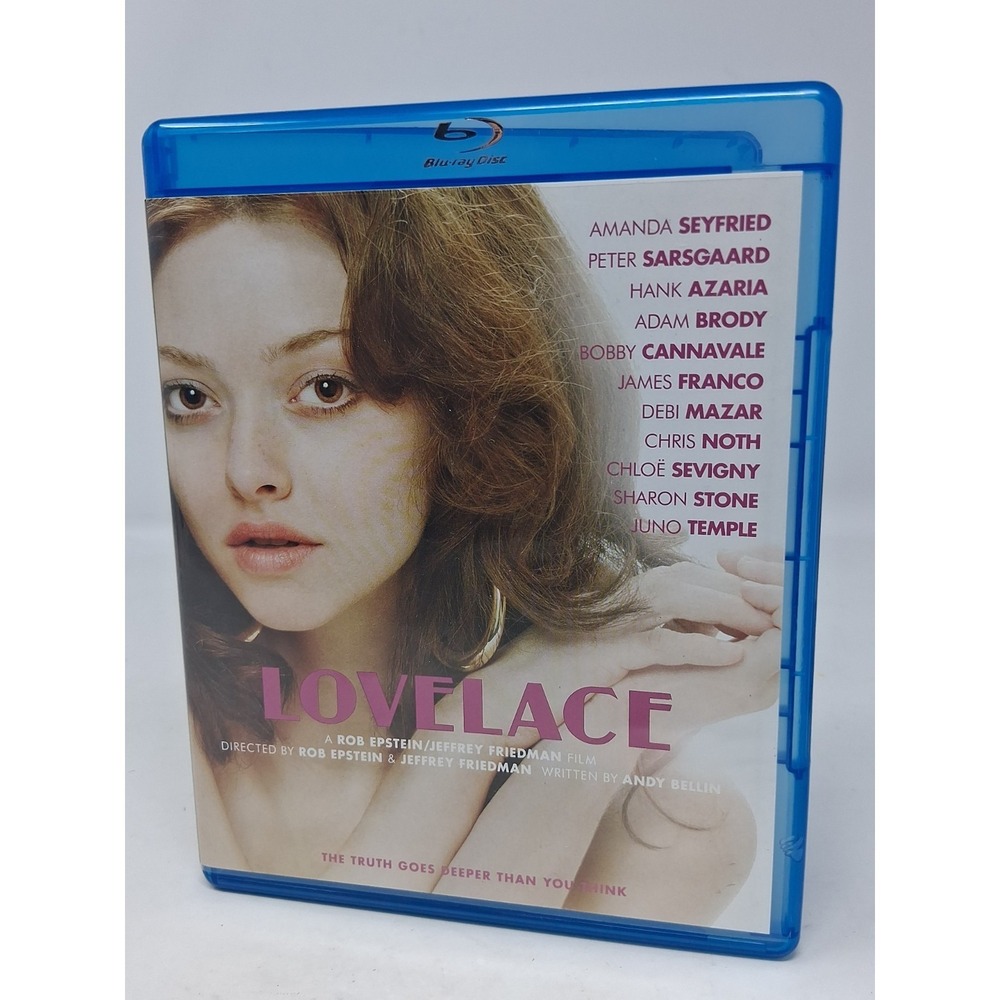 Lovelace Blu-ray